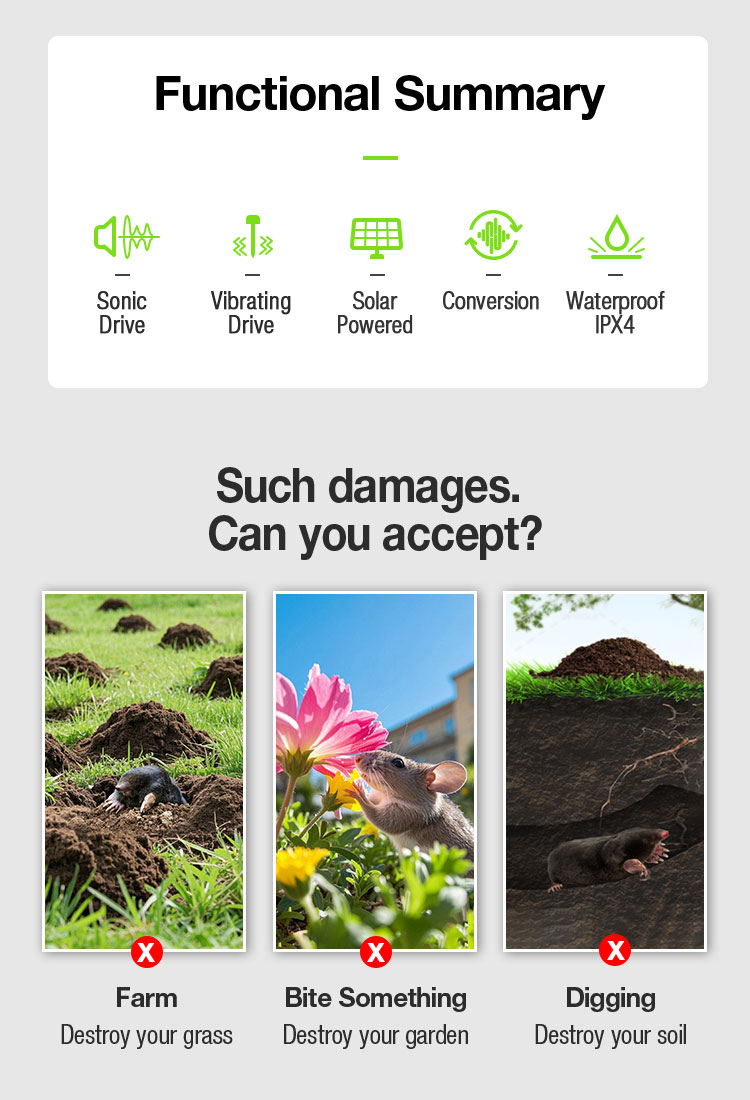 Outdoor Ultrasonic Pest Control Functional Summary