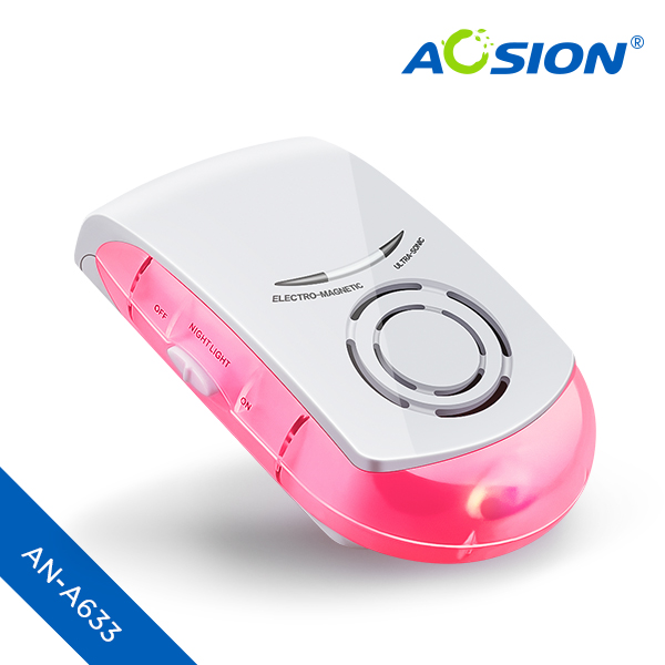 AOSION® Indoor Plug In Ultrasonic Mouse Repeller AN-A320