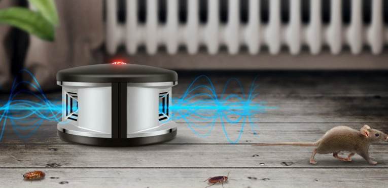 AOSION 360º Attack Wave Pestrepeller | keep pests out of your home!