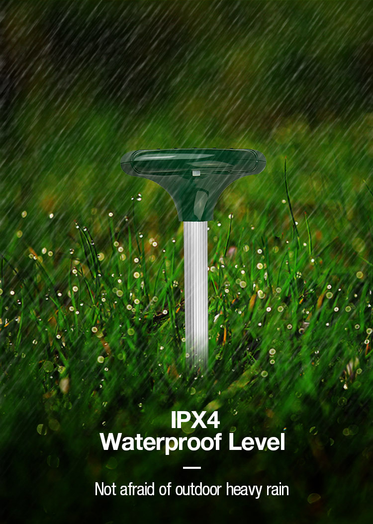 Outdoor IPX4 Waterproof Level